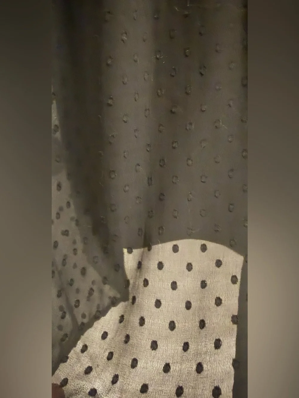 NWT Wonder Nation Black Sheer Sleeves - Swiss Dot Formal Girls Dress